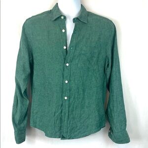 Untuckit linen shirt size S